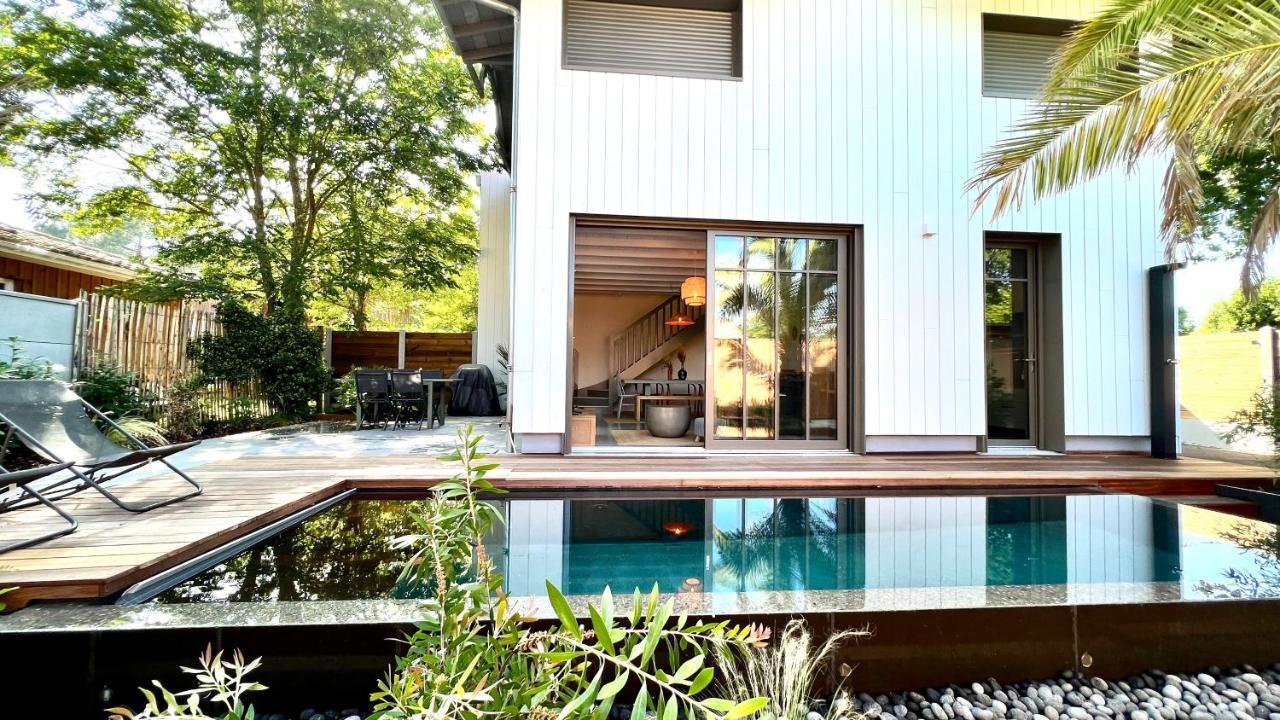 La Villa Du Lac - Piscine Chauffee - Jacuzzi - Clim 라테스트드뷔크 외부 사진