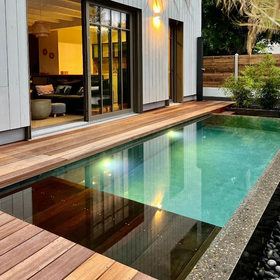 La Villa Du Lac - Piscine Chauffee - Jacuzzi - Clim 라테스트드뷔크 외부 사진