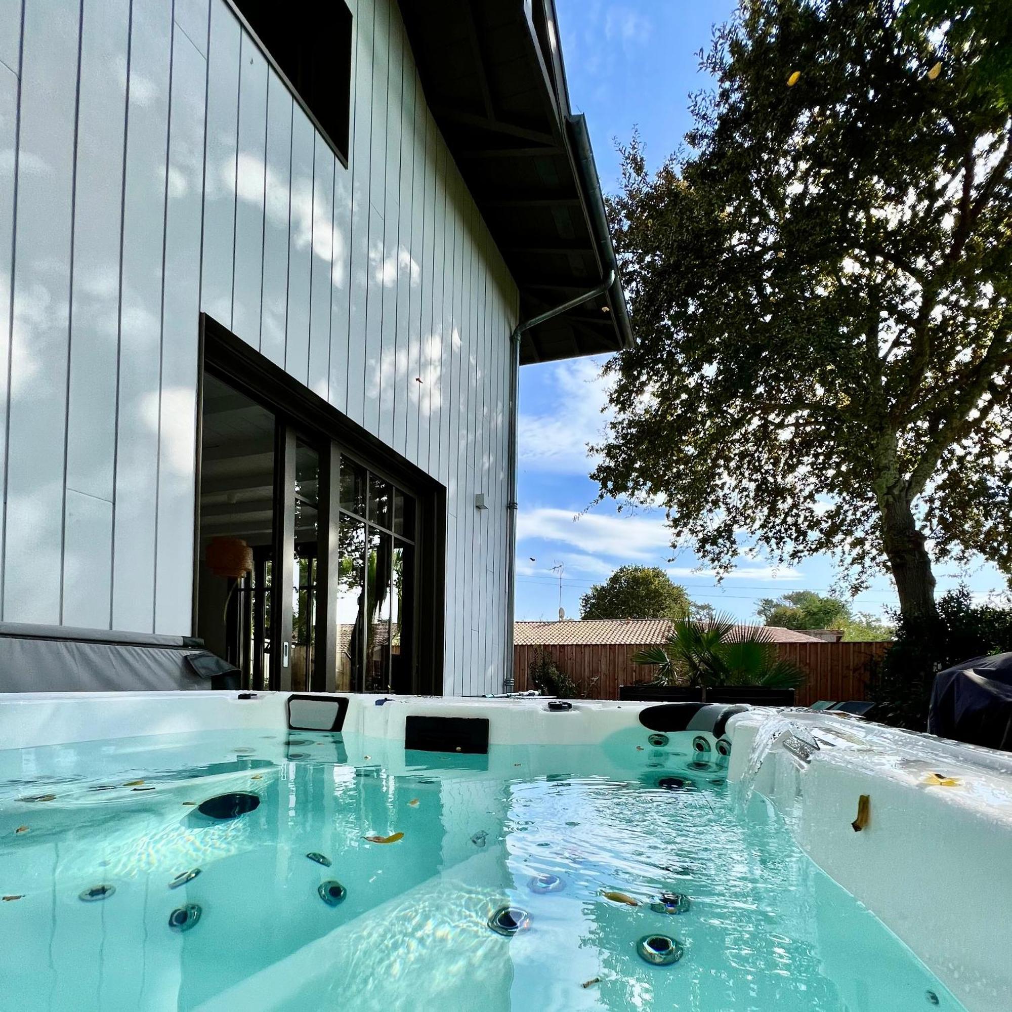 La Villa Du Lac - Piscine Chauffee - Jacuzzi - Clim 라테스트드뷔크 외부 사진