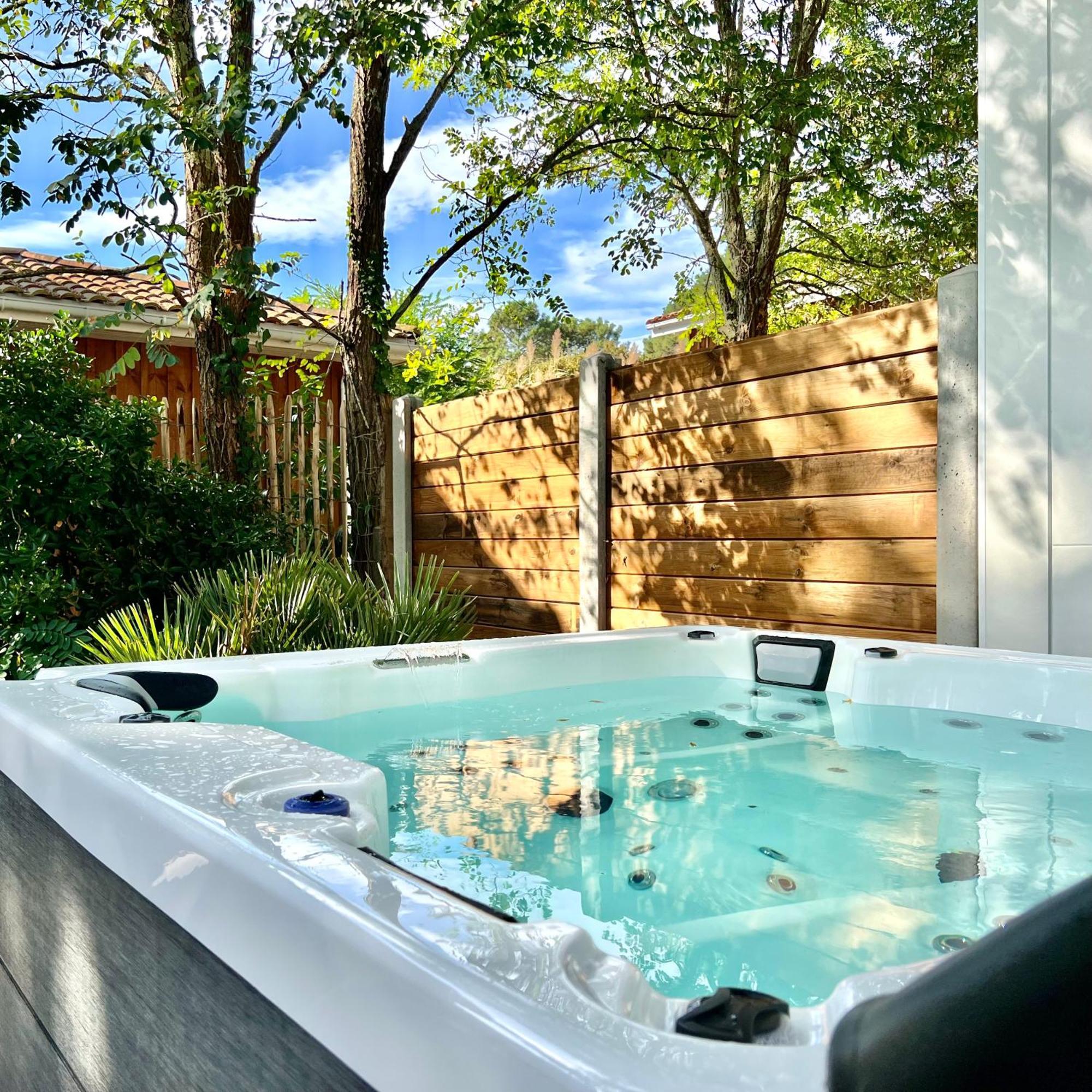 La Villa Du Lac - Piscine Chauffee - Jacuzzi - Clim 라테스트드뷔크 외부 사진